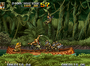 Metal Slug 5 screenshot 6 for Neo Geo AES